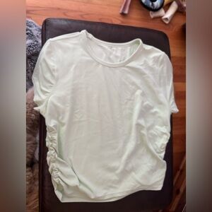 Lululemon Rouched T-Shirt